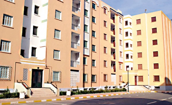 Photo de Distribution de 60 000 logements au niveau national