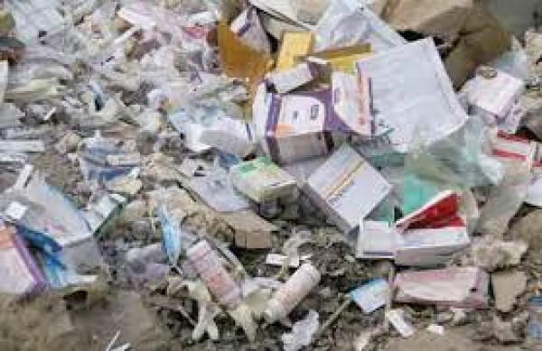 Photo de Une enquête d’évaluation des déchets hospitaliers