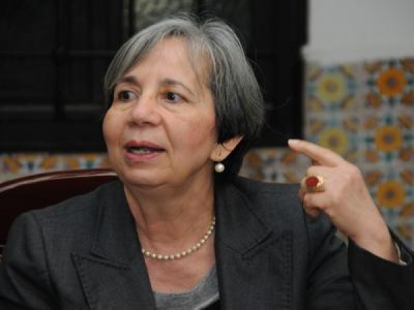 Photo de Saïda Benhabiles réélue pour un nouveau mandat
