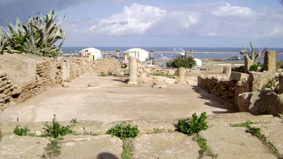 Photo de Les habitants découvrent le site romain «Portus Magnus»