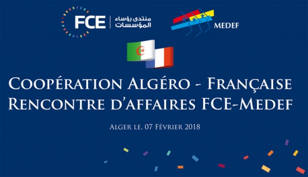 Photo de Création d’un «Conseil d’affaires» algéro-français
