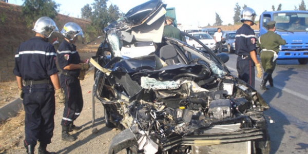 Photo de 6 morts et 41 blessés en 48 heures