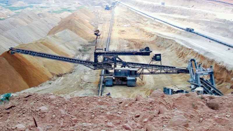 Photo de Nouveau souffle pour le mégaprojet de phosphate