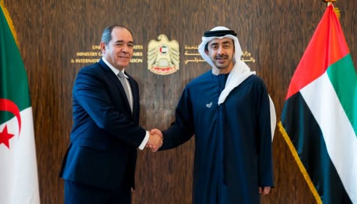 Photo de Cheikh Abdullah Bin Zayed Al Nahyan, ministre des AE des Emirats arabes unis