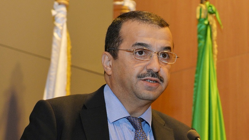 Photo de Mohamed Arkab, ministre de l’Energie