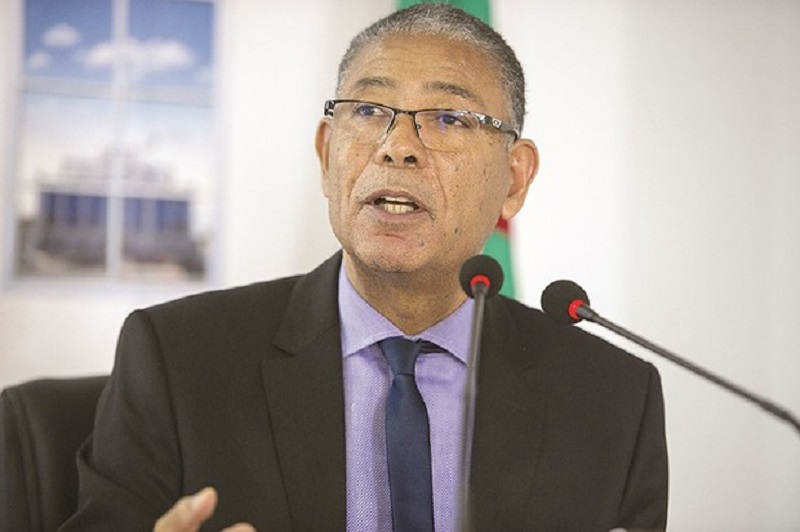 Photo de Le Dr Lachemi Siagh, professeur en stratégie et spécialiste en financements internationaux