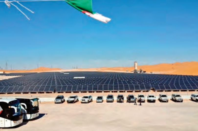 Photo de Sonatrach la locomotive des énergies renouvelables