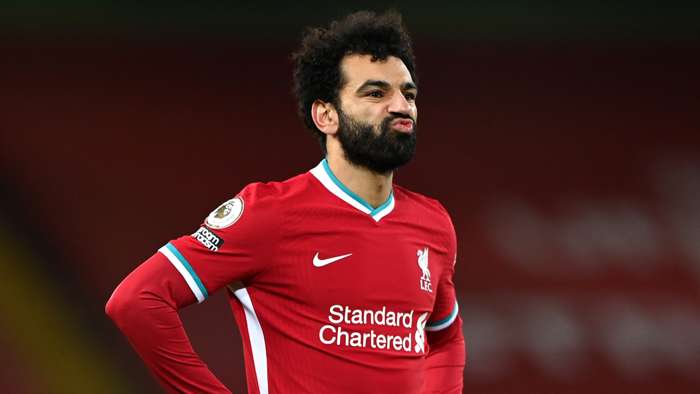 Photo de Klopp soutient Salah pour qu’il reste à Liverpool «  pendant très longtemps  » malgré les commentaires du Real Madrid et de Barcelone.