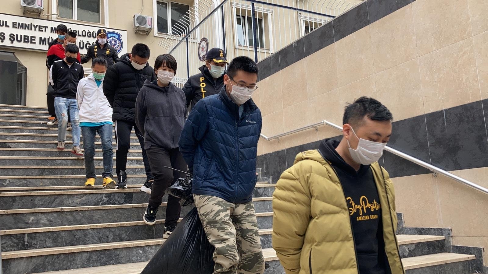 Photo de La police turque attrape 18 ressortissants chinois dans un faux buste de gangs de crypto-monnaie
