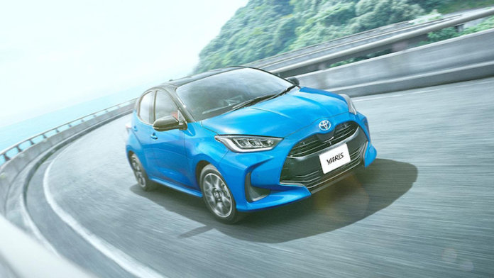 Photo de La Toyota Yaris remporte la voiture de l’année 2021 en Europe