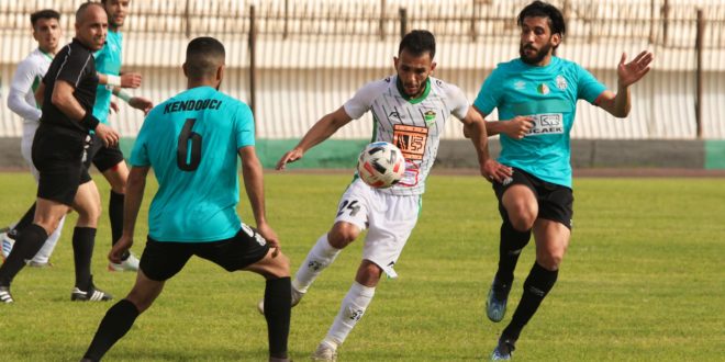 Photo de Ligue 1 (16e j) : l’ESS tombe à Biskra, la JSK au pied du podium