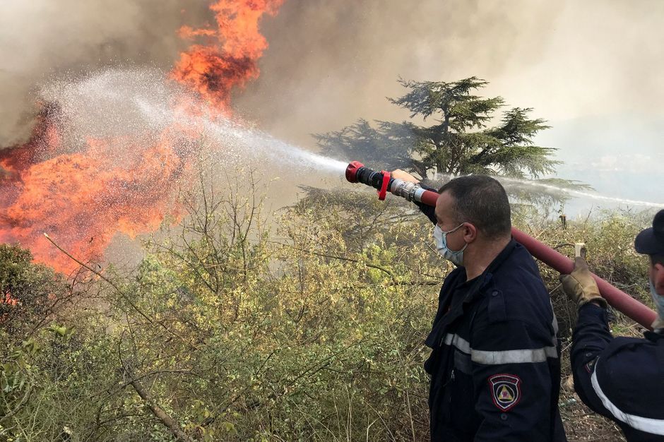 Photo de 41 feux de forêts maîtrisés ces dernières 24 heures