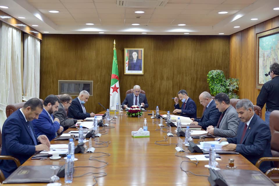 Photo de Le Bureau de l’APN examine les amendements proposés