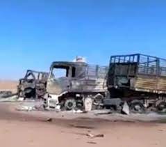 Photo de Trois Algériens tués suite a un bombardement de l’armée marocaine