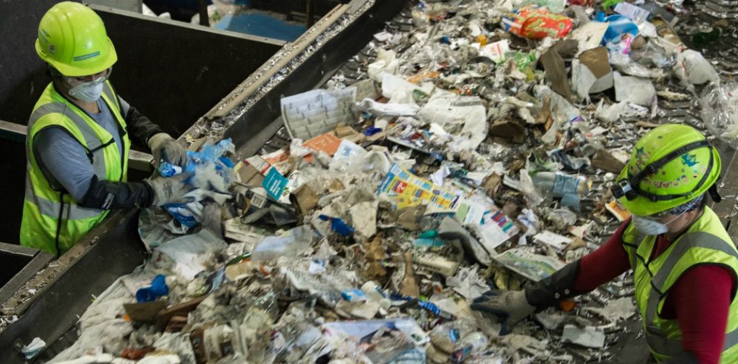 Photo de 423 entreprises activant dans le recyclage à l’arrêt