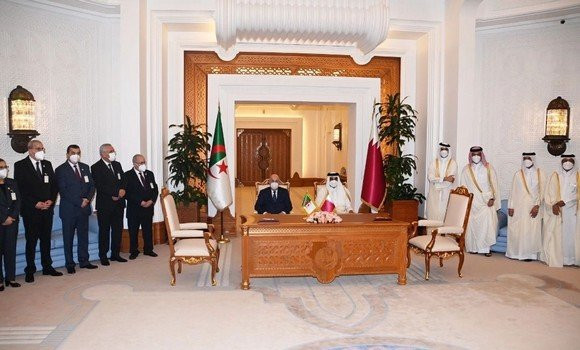 Photo de Plusieurs accords de coopération signés