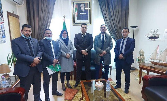 Photo de Salaouatchi reçoit une délégation parlementaire