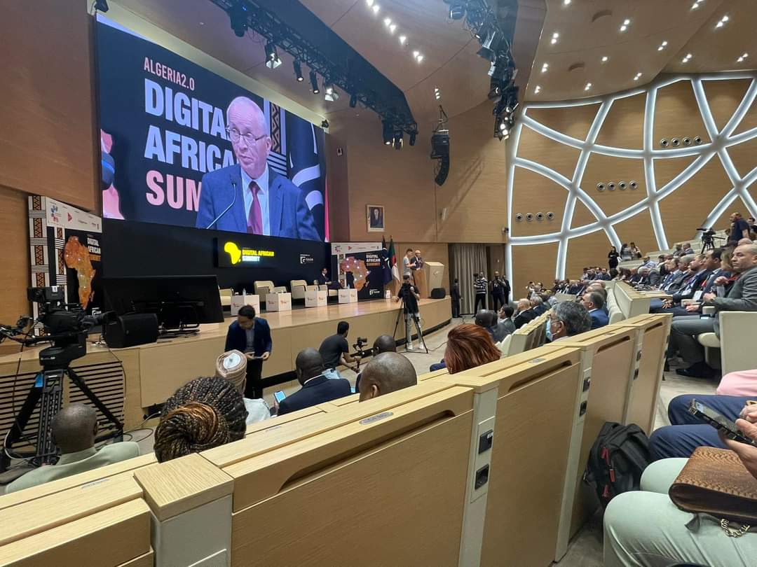 Photo de Pour la souveraineté numérique du continent