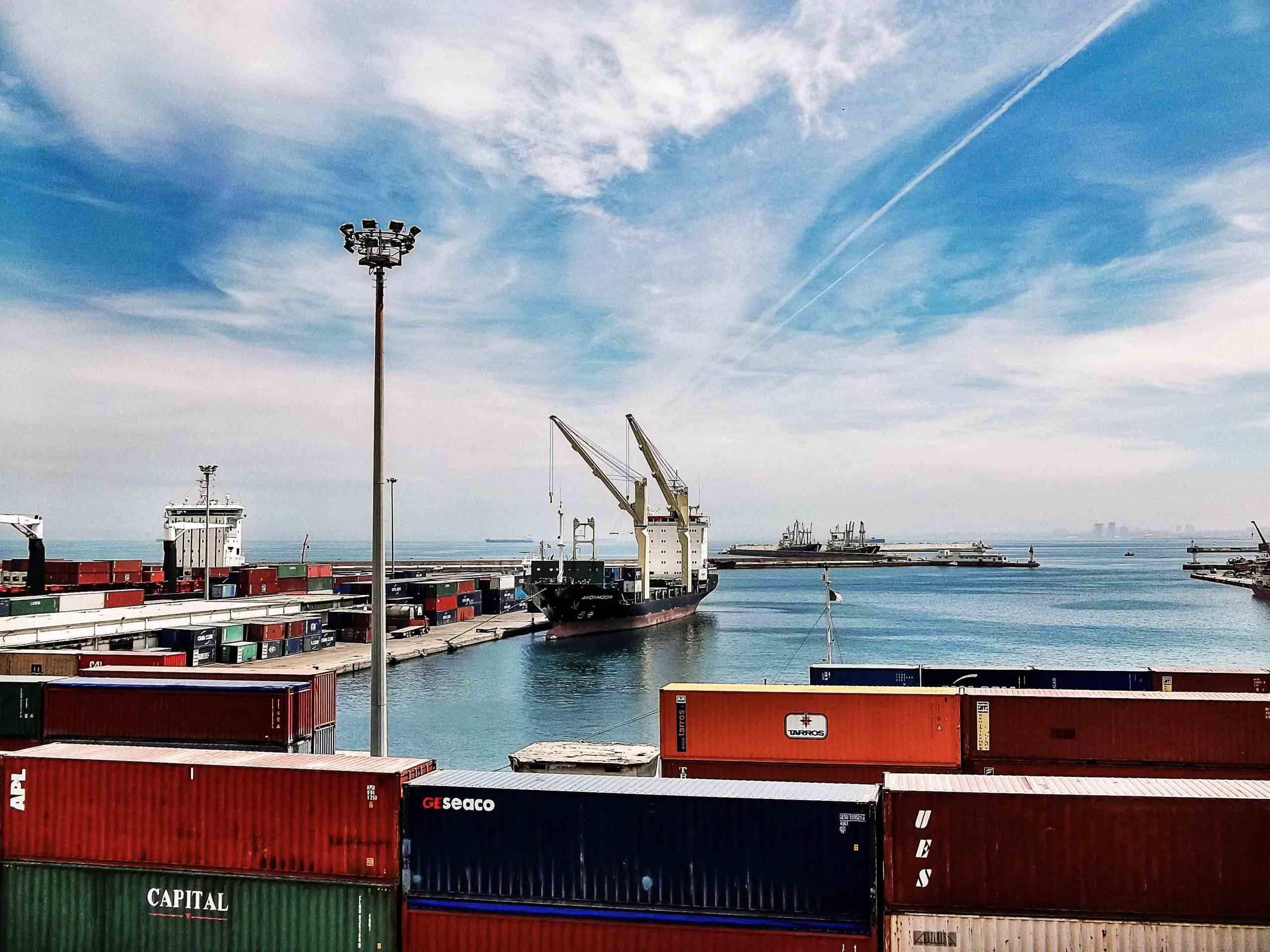 Photo de Hausse de 18% des conteneurs à l’export