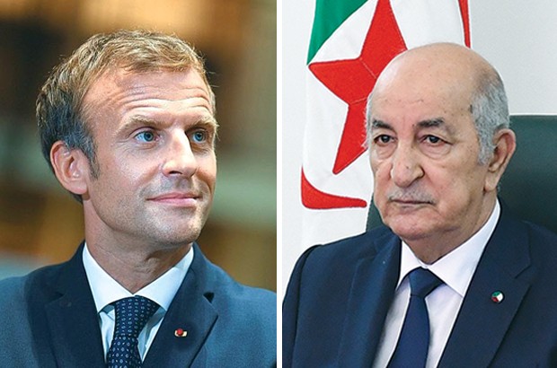 Photo de Entretien téléphonique entre Tebboune et Macron
