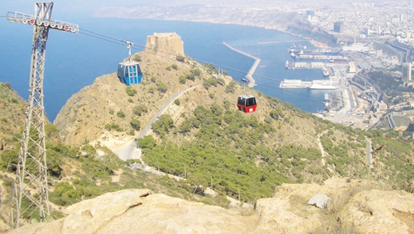 Photo de «Livraison du projet du téléphérique d’Oran fin août prochain»
