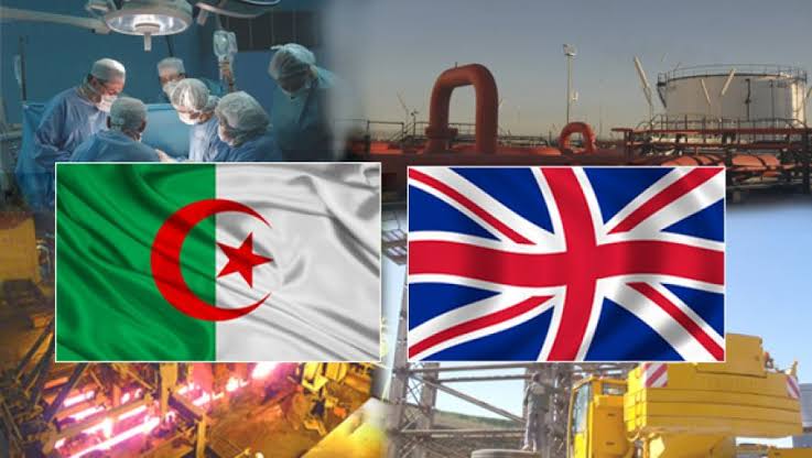 Photo de Hausse de plus 80% des échanges entre le Royaume-Uni et l’Algérie