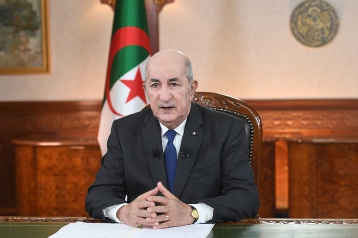 Photo de Le Président Tebboune préside aujourd’hui  une réunion du Conseil des ministres