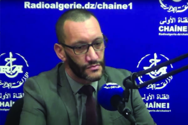 Photo de Khaled Bouchelaghem: ” le projet entame la deuxième phase de négociations “