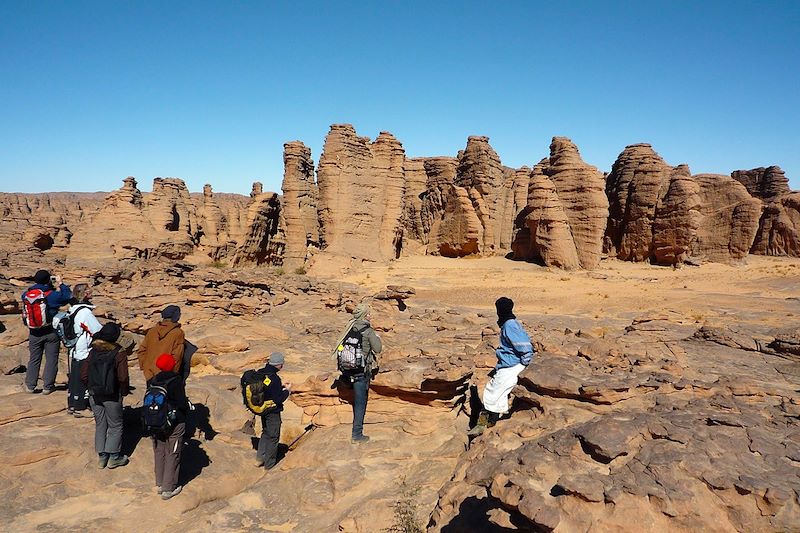 Photo de Près de 20 000 touristes ont visité le Tassili N’Ajjer