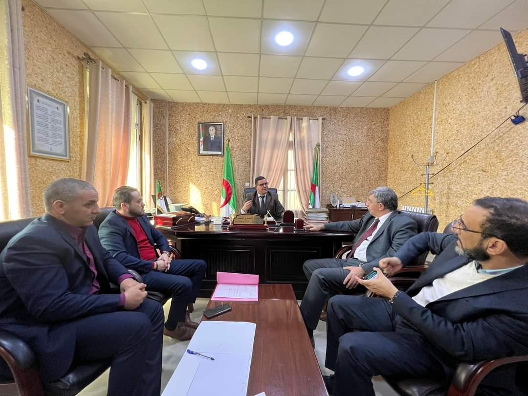 Photo de 1er réunion préparatoire du Salon national des agrumes