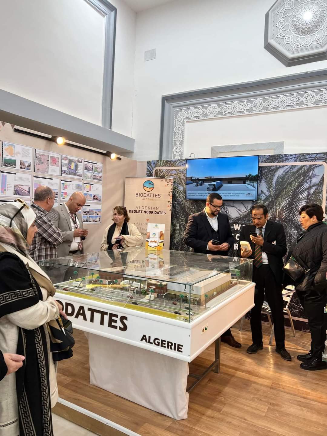 Photo de Ouverture du salon de la datte et des produits agricoles de Biskra