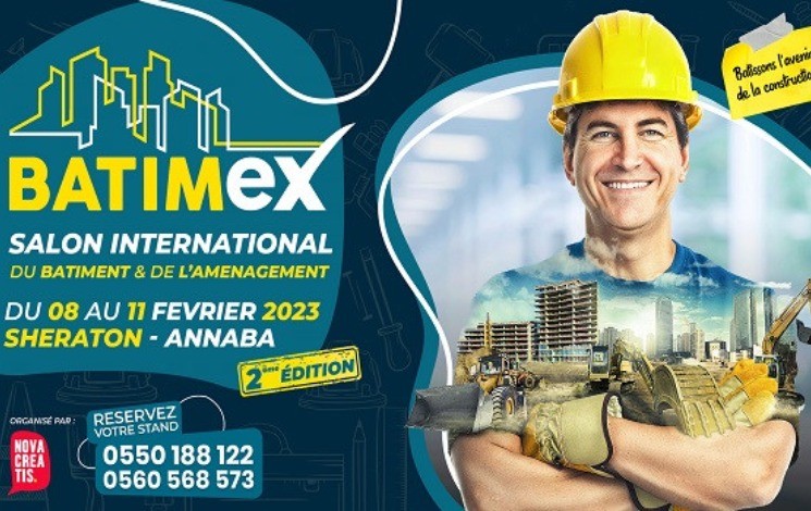 Photo de Participation de 75 exposants nationaux et étrangers au BATIMEX