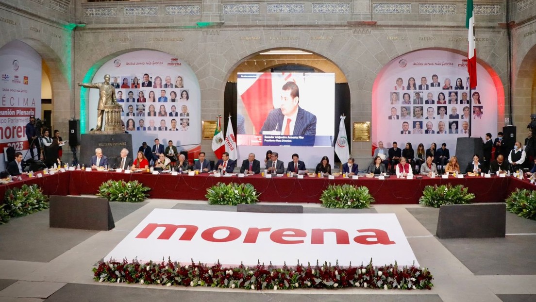 Photo de Qui est qui ?, le parti de López Obrador siffle pour choisir son candidat à la présidentielle