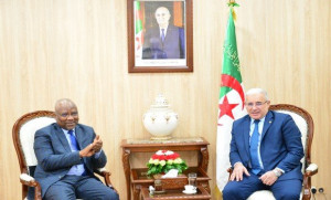 Photo de Le président du parlement de la République du Kenya en visite en Algérie