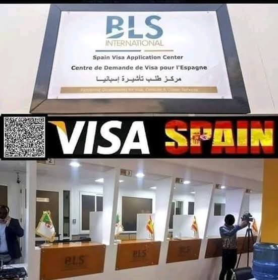 Photo de BLS International revoit ses tarifs des visas pour l’Espagne