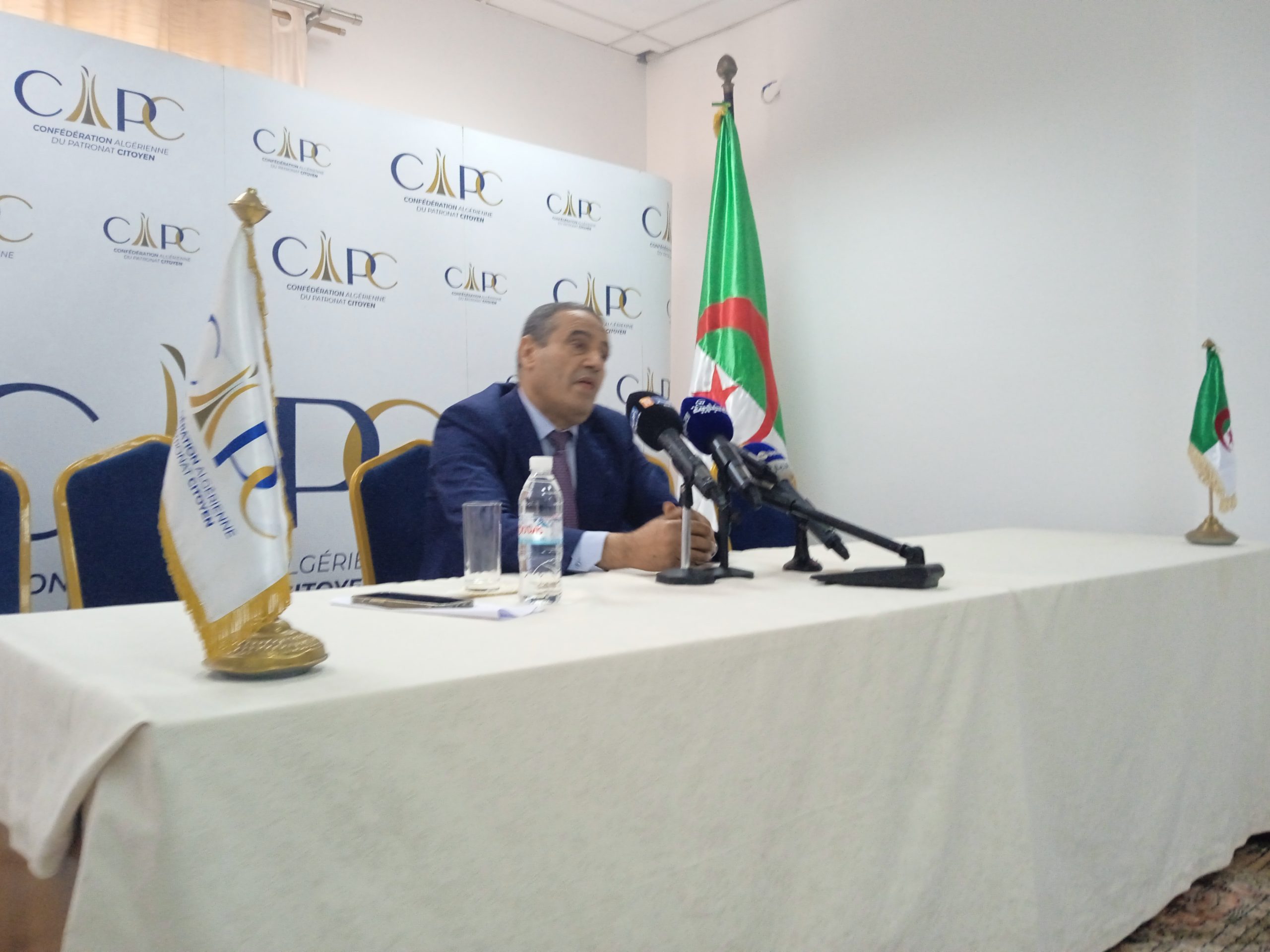 Photo de Rahmoun se dit prêt à coopérer avec tous les acteurs économiques
