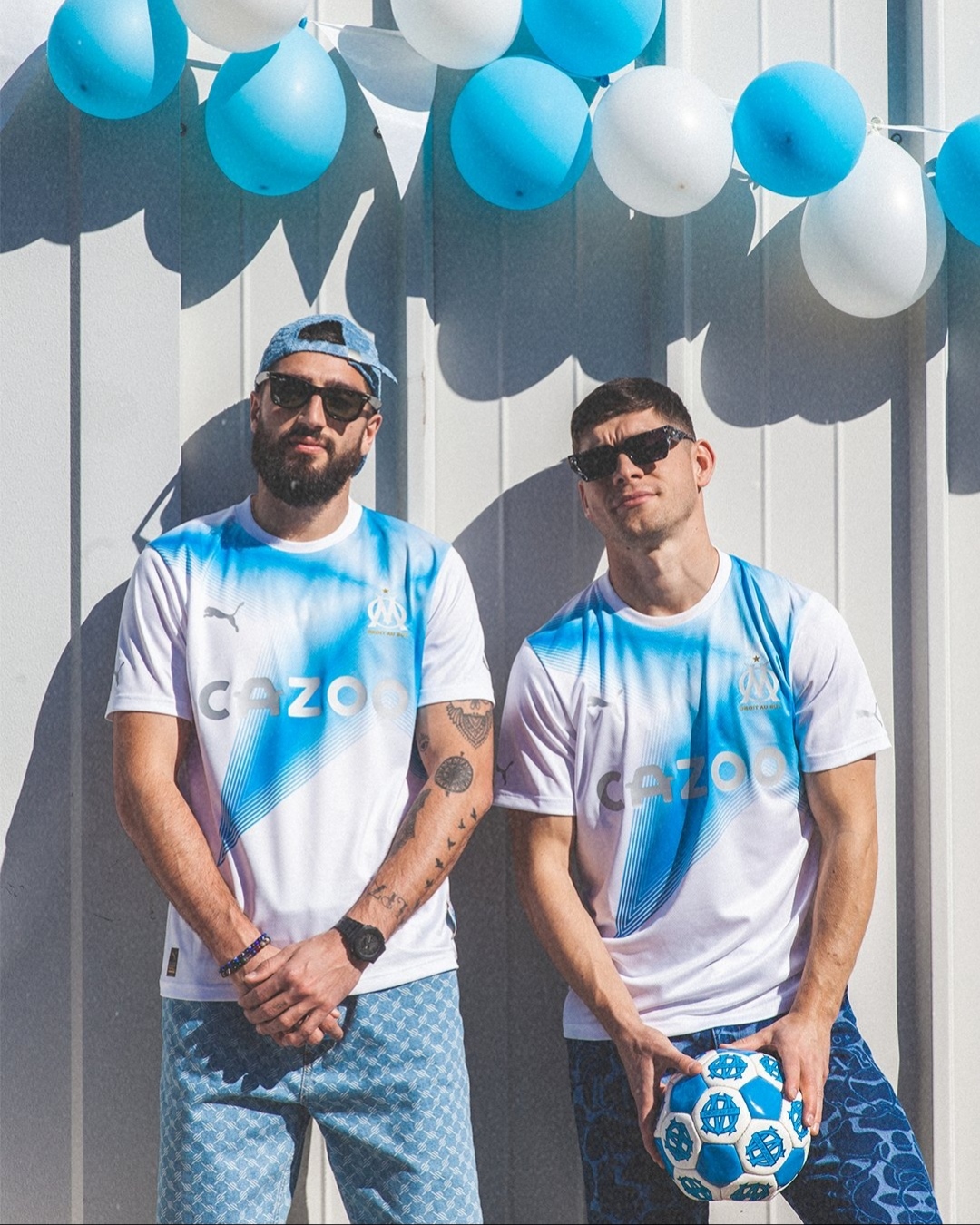 Photo de L’OM dévoile un maillot spécial pour les 30 ans du sacre en Ligue des champions