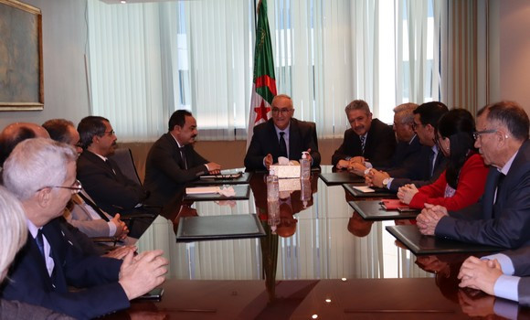 Photo de Abderrahmane Kheddi, nouveau directeur général du Domaine national