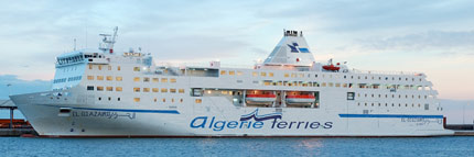 Photo de Nouveau programme d’Algérie Ferries pour l’été 2023