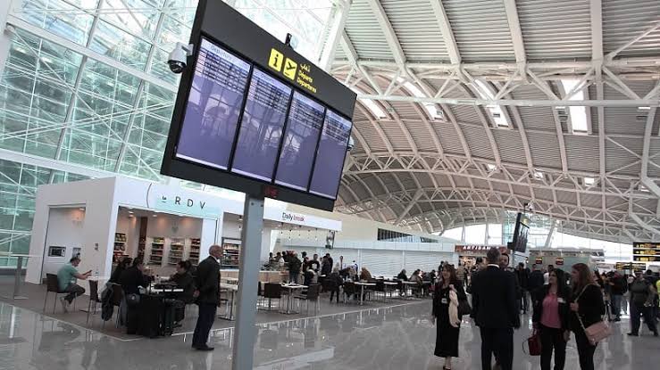 Photo de 1,7 million de passagers enregistrés au cours du premier trimestre 2023 a l’aéroport d’Alger