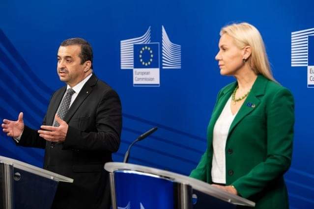 Photo de Algerie – UE: Renforcement de la coopération dans le domaine de l’hydrogène vert 