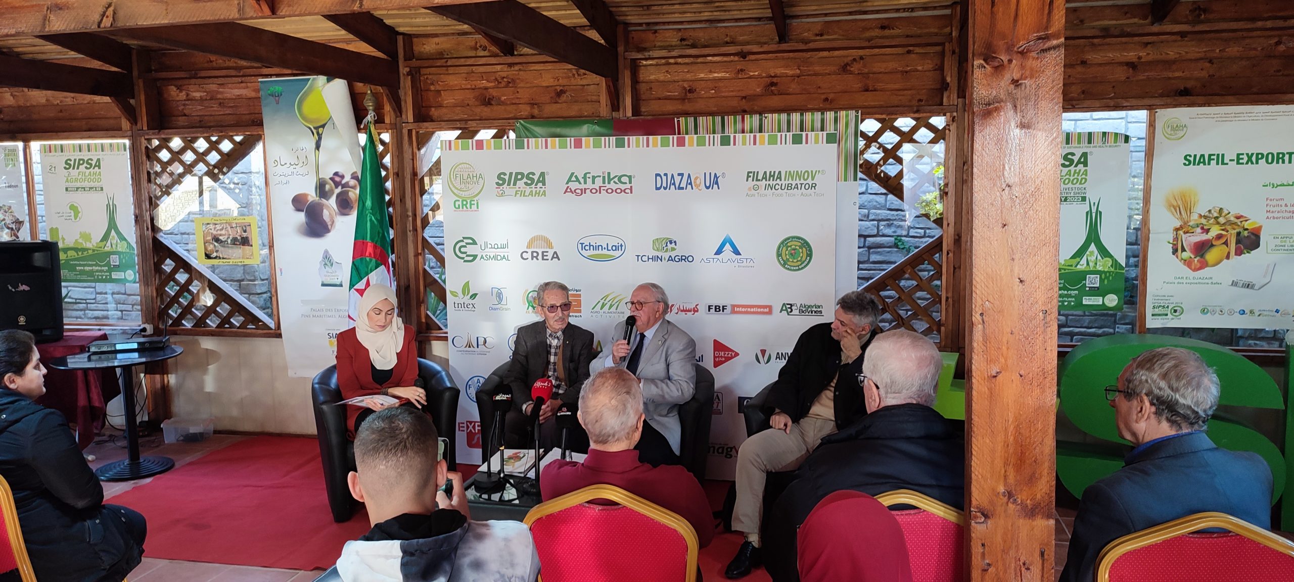 Photo de SIPSA Afrika Food Dakar: Participation de 25 exposants algériens