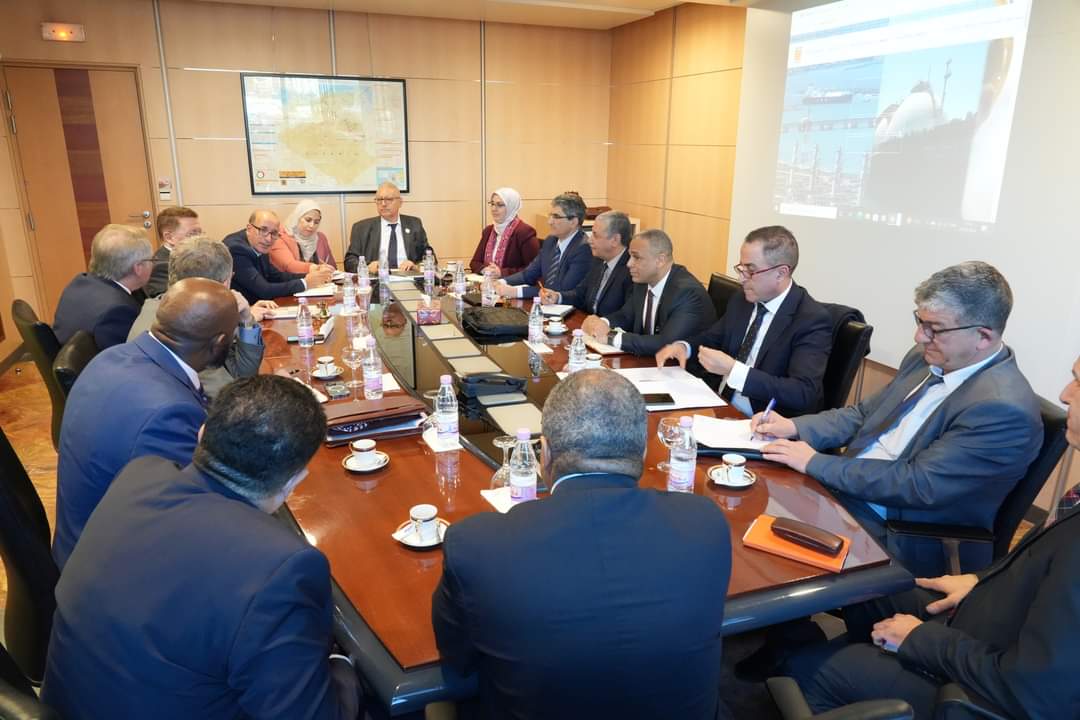 Photo de Sonatrach : Rencontre d’affaires avec les sociétés américaines activant dans le domaine de l’énergie