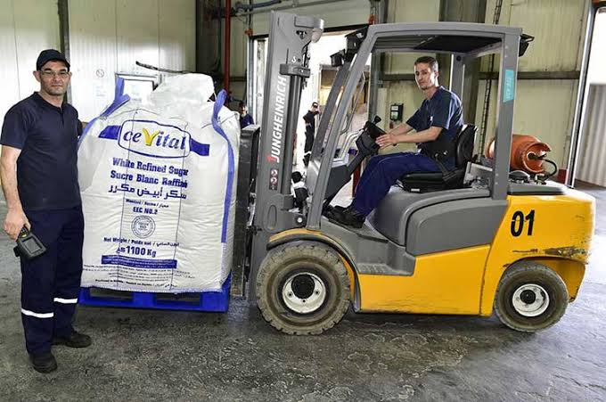 Photo de Hausse des exportations de sucre pour le groupe Cevital via le port de Bejaia en 2023