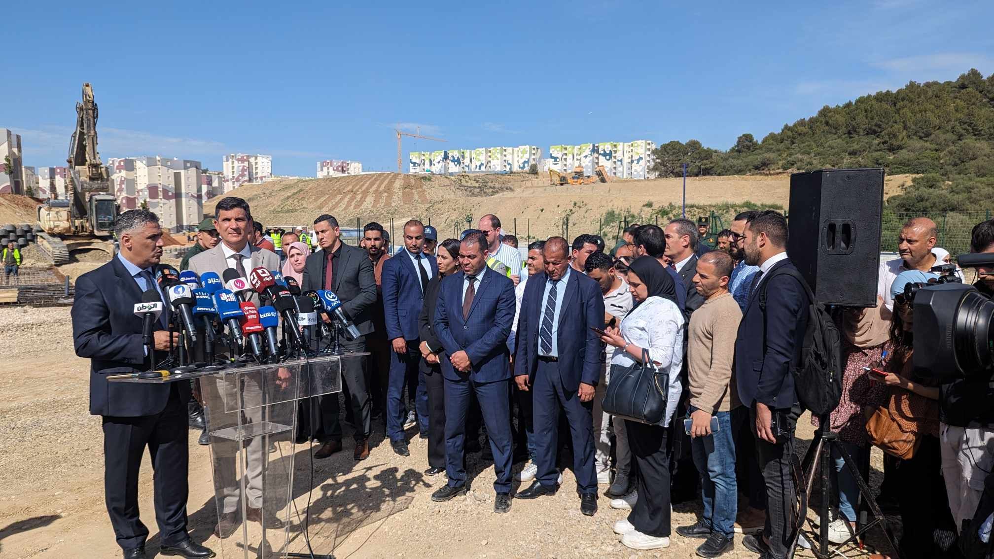 Photo de AADL 3 : Belarbi déclare que le choix des terrains ne sera pas au détriment des terres agricoles