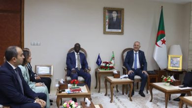 Photo de Rencontre entre le ministre des Finances et le vice-président de la Banque Mondiale