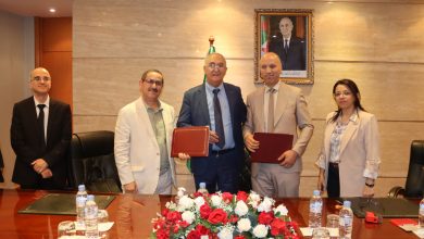 Photo de Accord de coopération entre la cellule de traitement du renseignement financier et la direction générale des douanes