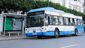 Photo de ETUSA met de nouveaux bus sur Alger !