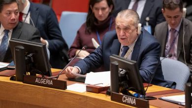 Photo de Fin de la présidence algérienne au Conseil de sécurité de l’ONU : un bilan positif