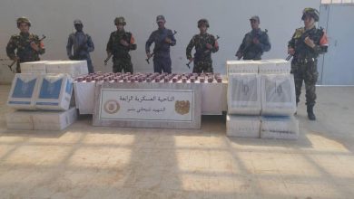 Photo de Saisie record de psychotropes et de cigarettes de contrebande à Ouargla